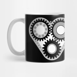 Mechanical Heart Mug